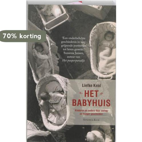 Het babyhuis 9789047201380 Liefke Knol, Boeken, Literatuur, Gelezen, Verzenden