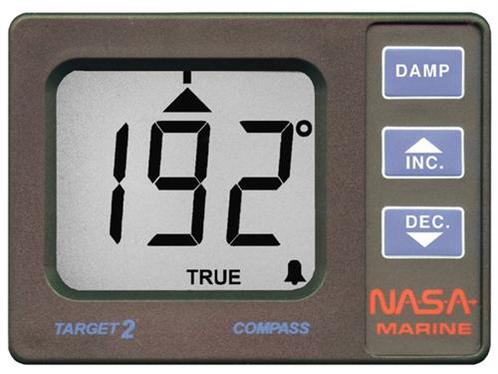 Nasa Target 2 electronisch kompas (complete set met sensor), Watersport en Boten, Navigatiemiddelen en Scheepselektronica, Ophalen of Verzenden