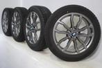 BMW X1 F48 X2 F39 711M 18 inch velgen Continental Winterband, Auto-onderdelen, Banden en Velgen, 18 inch, Gebruikt, Velg(en), Winterbanden