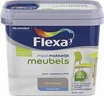 Flexa Mooi Makkelijk Meubels - 750ml - Mooi Warm Grijs, Nieuw, Verzenden