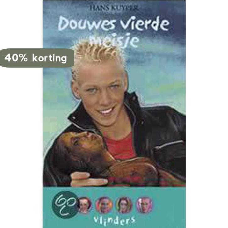 Douwes vierde meisje / Vlinders 9789025837365 H. Kuyper, Boeken, Kinderboeken | Jeugd | 10 tot 12 jaar, Gelezen, Verzenden
