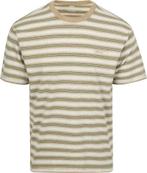 Levis T-shirt Red Vintage Stripe Paloma maat XL Heren, Levi's, Verzenden, Beige, Maat 56/58 (XL)
