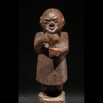 Eshu-godheid - Voodoo - Fon Nago - Nigeria, Antiek en Kunst