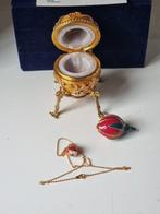 Fabergé ei - Faberge style imperial - Emaille, Verguld, Antiek en Kunst, Curiosa en Brocante