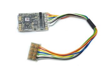 train-O-matic 02010218 loc decoder NEM652 met 8 draden beschikbaar voor biedingen