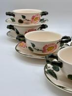 Villeroy & Boch - Soepkom (14) - Wild-Rose - Aardewerk, Antiek en Kunst