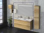 SEPHIA compleet badmeubel 120cm nature, Huis en Inrichting, Badkamer | Badkamermeubels, Verzenden, Nieuw