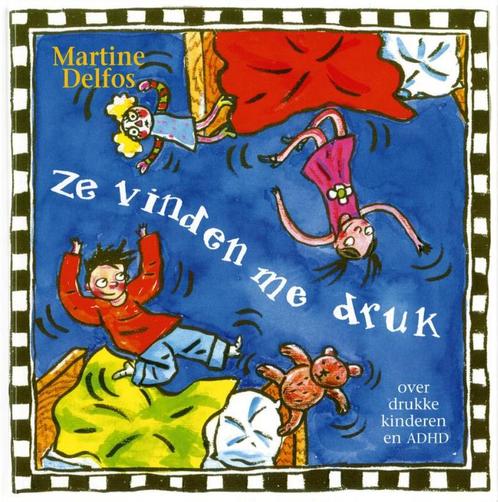 Ze vinden me druk / Therapeutische kinderverhalen, Boeken, Studieboeken en Cursussen, Gelezen, Verzenden