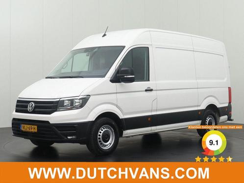 Volkswagen Crafter Bestelbus 2.0TDI | wit, Auto's, Bestelauto's, Dealer onderhouden, Lease, Handgeschakeld, BTW verrekenbaar, Diesel