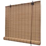 Rolgordijn Bamboe Bruin 80x220 - Retourdeal - 45% Korting!, Huis en Inrichting, Bruin, 200 cm of meer, Nieuw, 50 tot 100 cm