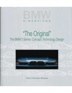BMW DIMENSIONS, THE ORIGINAL, THE BMW 3 SERIES: CONCEPT,, Boeken, Auto's | Boeken, Nieuw, BMW, Author
