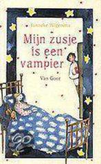 Mijn zusje is een vampier 9789000032167 Tanneke Wigersma, Boeken, Kinderboeken | Jeugd | 13 jaar en ouder, Gelezen, Tanneke Wigersma
