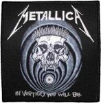 Metallica - In Vertigo - Patch officiële merchandise, Verzenden, Nieuw, Kleding