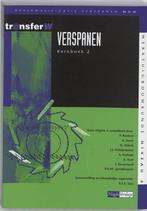 TransferW - Verspanen 2 Tekstboek | 9789042532526, Verzenden, Nieuw