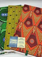 Uniek mooie Afrikaanse wax stoffen lappen ruim aanbod!, Hobby en Vrije tijd, Stoffen en Lappen, Nieuw, 120 cm of meer, Katoen