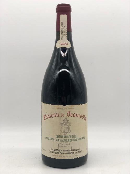 1 x 1,5ltr Chateauneuf-du-Pape Chateau de Beaucastel 1999..., Verzamelen, Wijnen, Frankrijk, Rode wijn, Nieuw, Ophalen of Verzenden