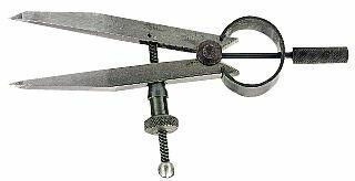 Steekpasser met veer 600mm, Auto diversen, Autogereedschap, Verzenden