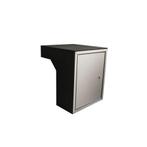 STOER! Berlijn 35-50cm flexibele postinbouwkast - RVS, Tuin en Terras, Brievenbussen, Verzenden, Nieuw