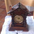 Muzikale bracket klok - Hout, Messing - 1930-1940, Antiek en Kunst, Antiek | Klokken