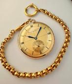 IWC - Schaffhausen 14K Solid Gold Open-Face Pocket Watch -, Nieuw