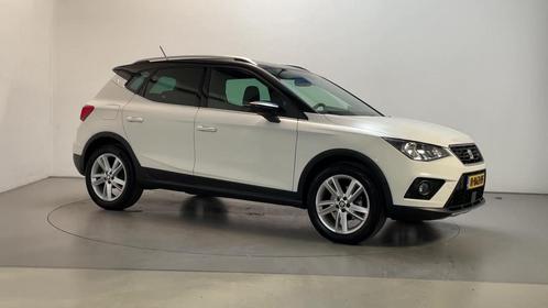 Zakelijke Lease |  SEAT Arona 1.0 TSI 116pk FR Business Inte, Auto's, Seat, Dealer onderhouden, Lease, Zwart, Handgeschakeld, SUV of Terreinwagen