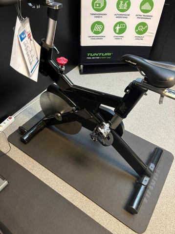Tunturi Platinum PRO Spinfiets NU MET €900,- KORTING! beschikbaar voor biedingen