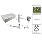 BWS One Pack Mini-Blong Rechts Compleet Wit, Ophalen of Verzenden, Nieuw, Chroom, Overige typen