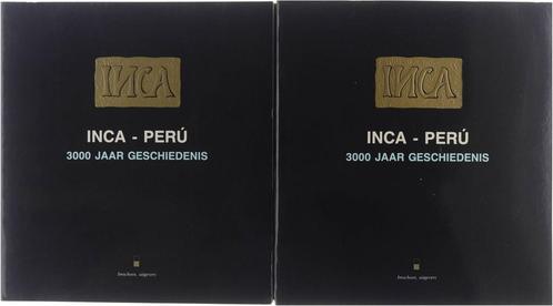 Inca-peru 3000 jaar geschiedenis 9789072191274, Boeken, Overige Boeken, Gelezen, Verzenden
