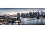 Glasschilderij Brooklyn Bridge S-349, Ophalen of Verzenden, Nieuw