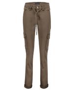 -30% Red Button  Red Button Broek srb4325 cargo jog  maat 42, Kleding | Dames, Broeken en Pantalons, Verzenden, Nieuw, Bruin