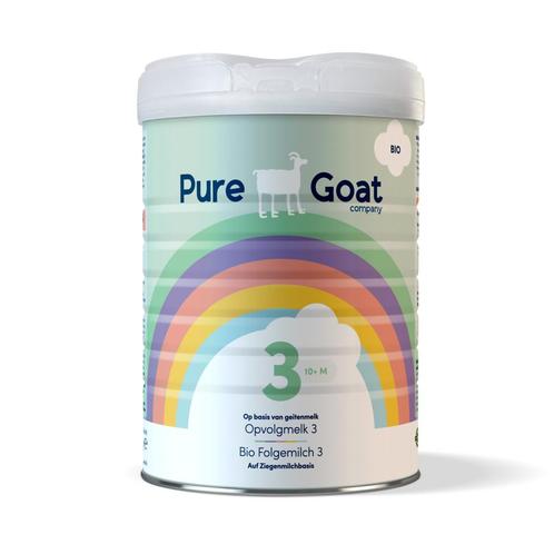Pure Goat Geitenmelk 3 Opvolgmelk 800 gr, Kinderen en Baby's, Babyvoeding en Toebehoren, Nieuw, Verzenden