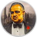 Niue. 2 Dollars 2022 Mafia - The Godfather Don Corleone -