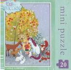 Forest Creatures - 20 Stukjes New York Puzzle Company Mini, Verzenden, Nieuw