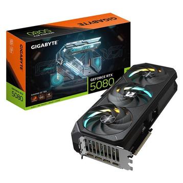 Gigabyte GeForce RTX 5080, 16GB, Gaming OC beschikbaar voor biedingen