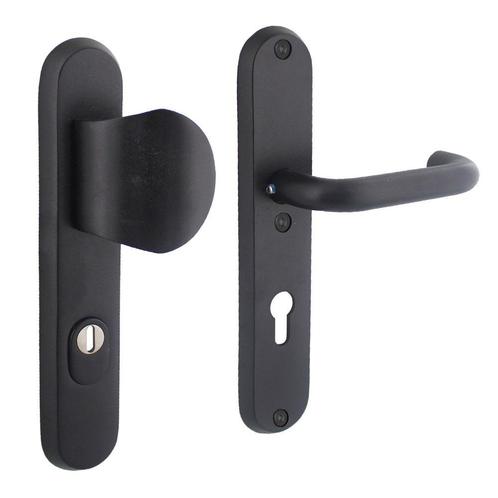 Intersteel Veiligheidsbeslag SKG3 ovaal greep/kruk PC72mm, Doe-het-zelf en Verbouw, Hang- en Sluitwerk, Nieuw, Verzenden
