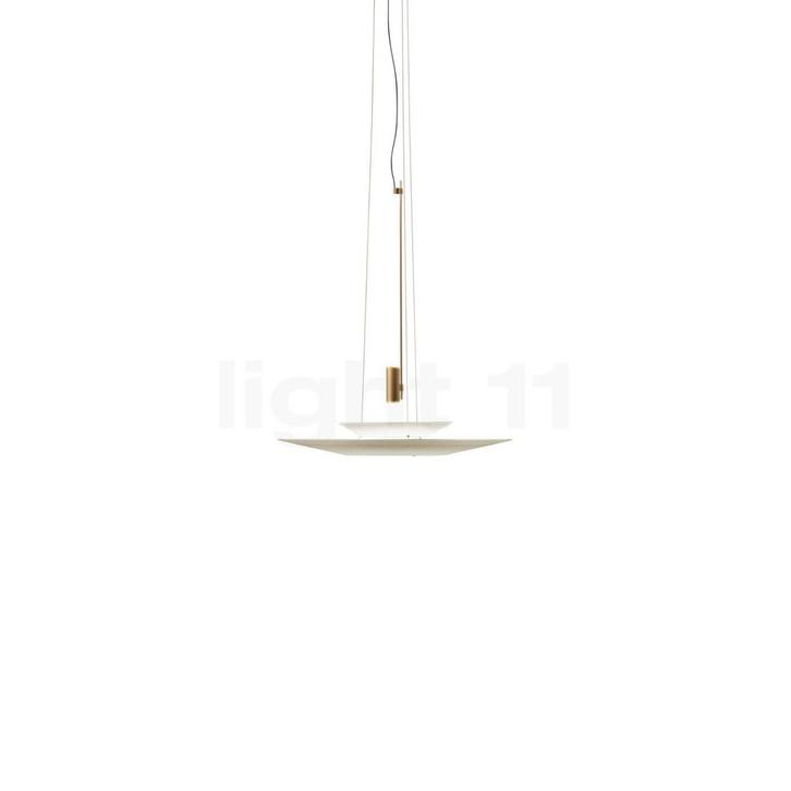 Vibia Flamingo 1540 Hanglamp LED, goud - casambi, Huis en Inrichting, Lampen | Hanglampen, Nieuw, Verzenden