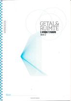 Getal en Ruimte 1 VMBO-T HAVO Werkboek deel 2 (per stuk), Verzenden, Nieuw