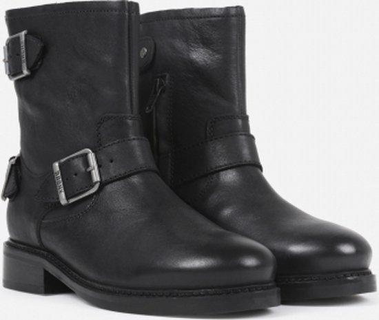 BRONX - Maat 37 - New Tough - Vrouw - Enkellaarzen - Zwart, Kleding | Dames, Schoenen, Verzenden