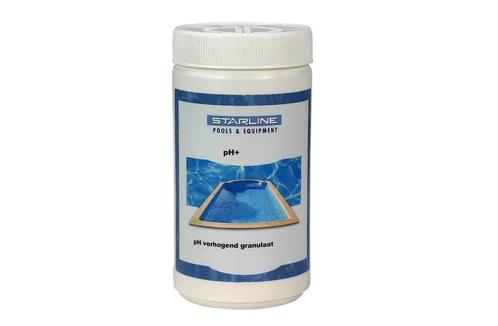 PH Plus Granulaat | 1 KG | STARLINE | Zwemland, Tuin en Terras, Zwembad-toebehoren, Reinigingsmiddel, Nieuw, Ophalen of Verzenden