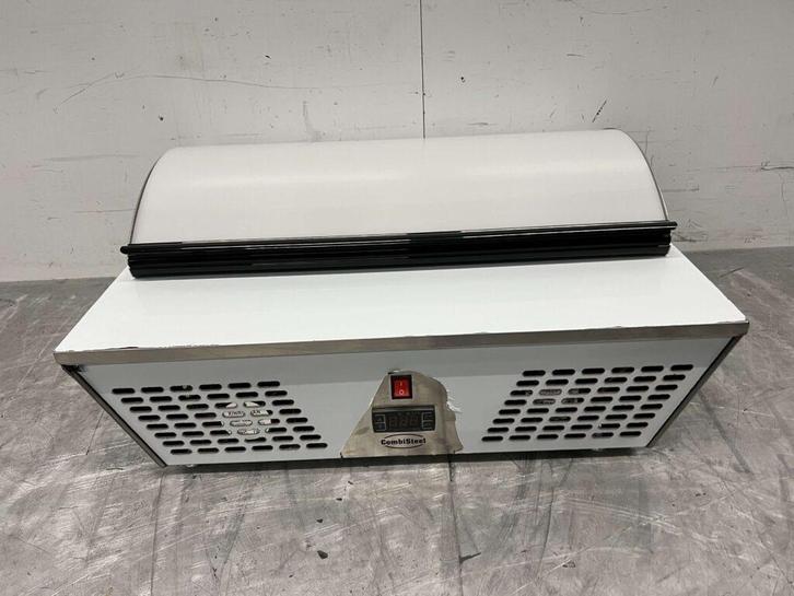 RVS Combisteel Koelvitrine Opzetvitrine 8 x 1/6 GN 230V, Zakelijke goederen, Horeca | Keukenapparatuur, Nieuw zonder verpakking