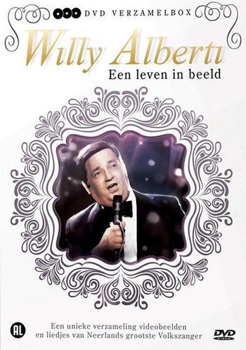 dvd - Willy Alberti - Een Leven In Beeld - Willy Alberti..., Cd's en Dvd's, Dvd's | Overige Dvd's, Zo goed als nieuw, Verzenden