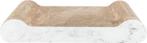 Trixie Krabmat Karton Xxl Marmer Print Lichtgrijs, Verzenden, Nieuw