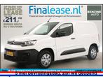 Citroën Berlingo 1.2 PureTech L1H1 BENZINE 111PK PDC €211pm, Auto's, Citroën, Wit, Handgeschakeld, Nieuw