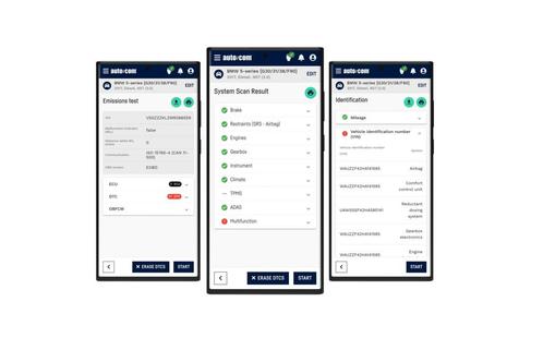 Autocom AIR app met ICON Cars interface compleet, Auto diversen, Autogereedschap, Verzenden