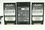 AJA 2x AJA PAK SSD 256Gb with USB3.0 cradle (external, Nieuw