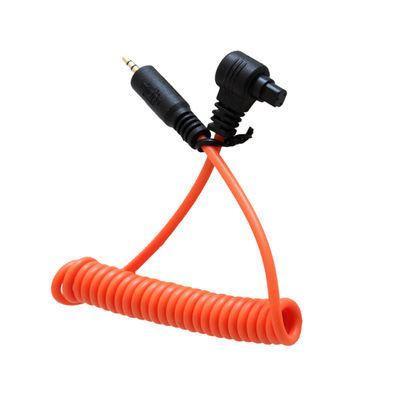 Miops Kabel voor Canon C1 - Oranje, Computers en Software, Pc- en Netwerkkabels, Nieuw, Ophalen of Verzenden