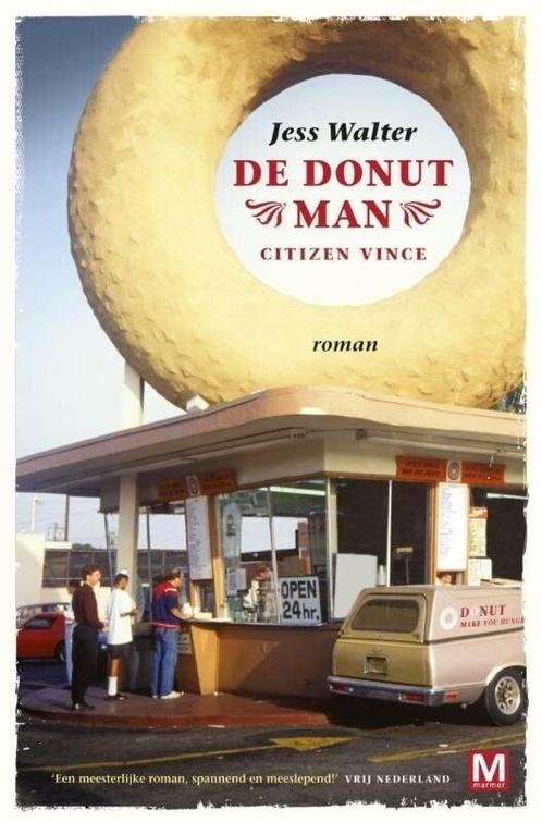 De donut man (9789460681813, Jess Walter) (Jess Walter), Boeken, Thrillers, Nieuw, Verzenden
