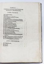 Meda - Constitutiones Dominii Mediolanensis - 1541
