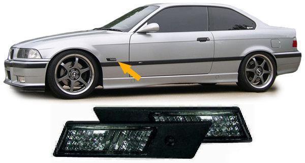 Zijknipperlichten BMW E34 E36 tot 06/96 Smoke Design B5953, Auto-onderdelen, Verlichting, Nieuw, BMW
