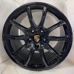 Porsche 997 GT3 (MK I) ORIGINELE 19inch zwart velgenset, Velg(en), Gebruikt, Personenwagen, 19 inch